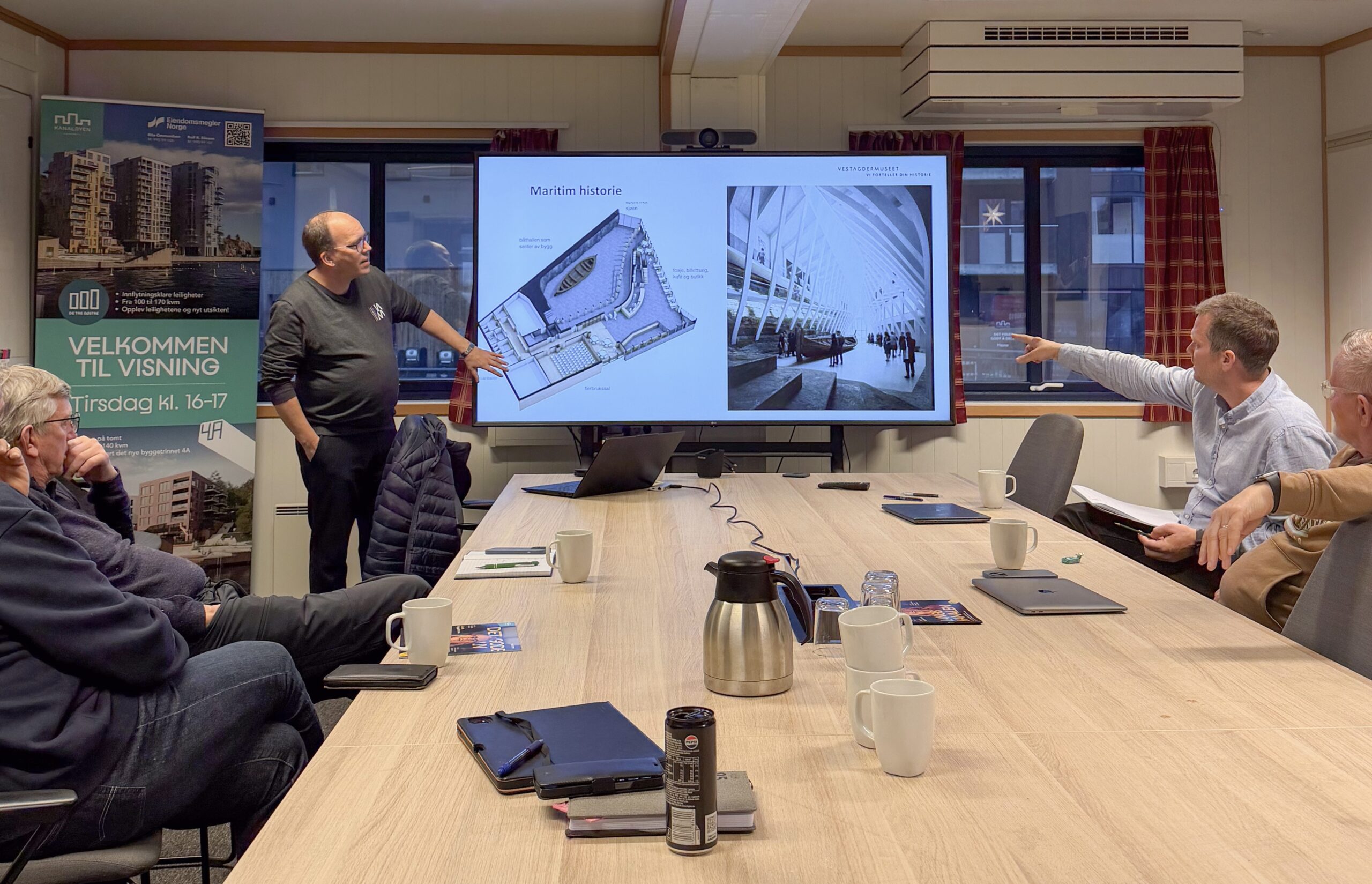 Historisk løft for Odderøya