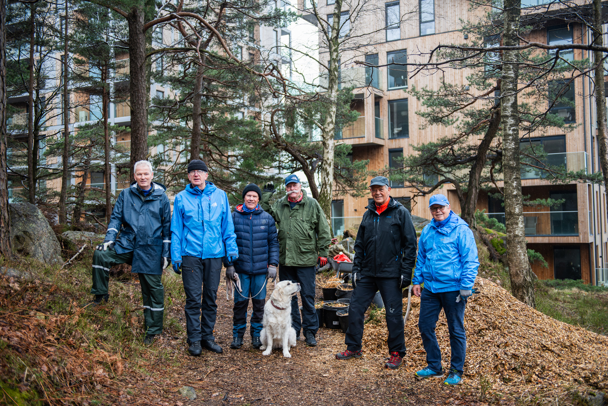 Frivillighet, friluftsliv og folkehelse – hver torsdag klokka ti