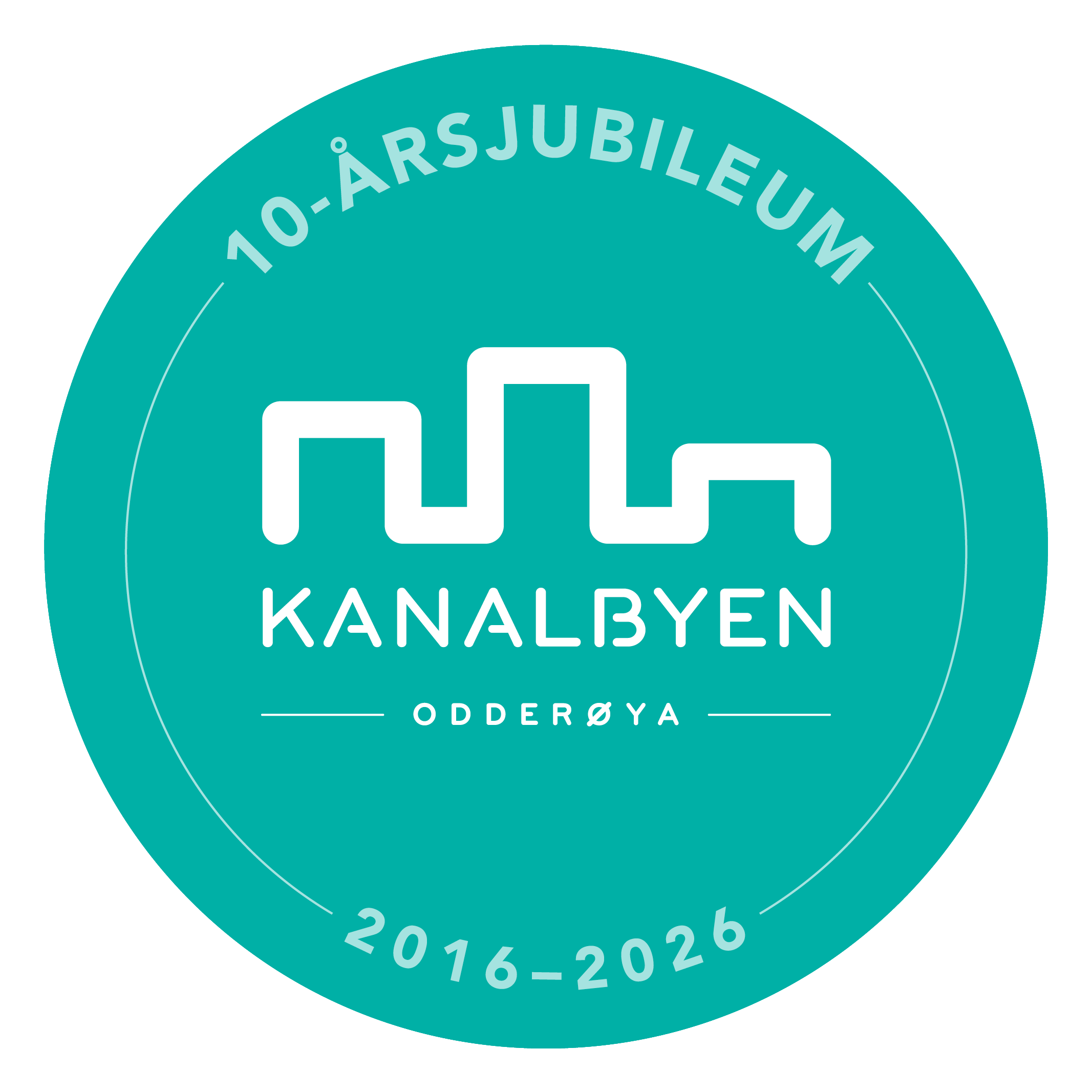 Kanalbyen 10 aar